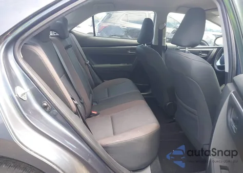 2018 Toyota Corolla Le z USA, uszkodzony, nr VIN 2T1BURHE1JC071927